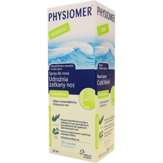 PHYSIOMER EUCALYPTUS SPRAY 25ML