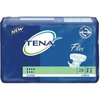 Piel.-m. TENA FLEX Super Extra Large - - 28 szt.