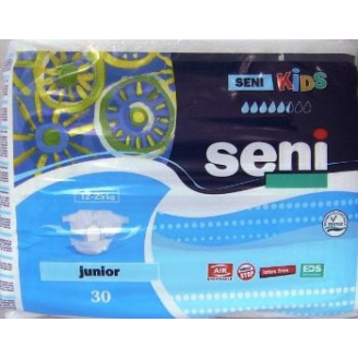 PIELUCHOM.SENI KIDS JUNIOR (12-25 KG) * 30 SZT.