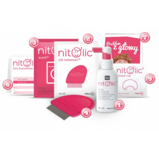 Pipi Nitolic zestaw 50ml