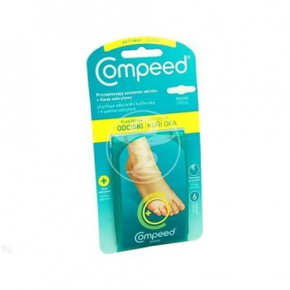 PL.COMPEED 2W1 NA ODCISKI 1,7 * 5,7CM * 6 SZT.