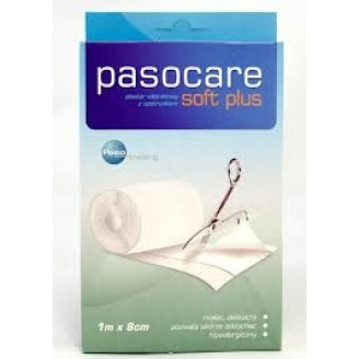 PLASTER PASOCARE SOFT.PLUS WLOK.1M*8CM