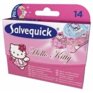 PLASTER SALVEQUICK  HELLO KITTY+ALOE VER