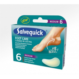 PLASTER SALVEQUICK FOOT CARE MEDIUM*2
