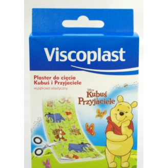 Plastry KUBUŚ i PRZYJACIELE 80*6cm d/cię