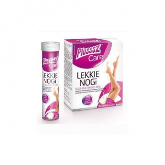 Plusssz Care Lekkie Nogi * 30tabl.mus. D