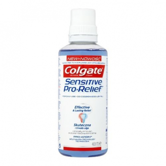 PŁYN COLGATE SENSITIVE PRO-RELIEF D/PŁUK.UST 400 M