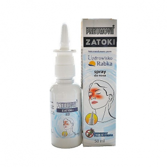 Pneumovit Zatoki spray do nosa  50ml