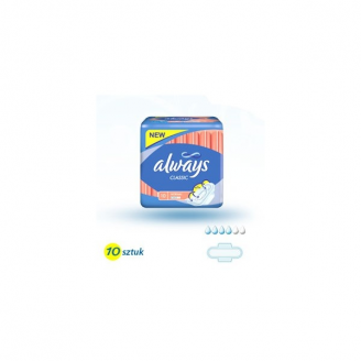 Podp. ALWAYS Classic - - 10 szt.