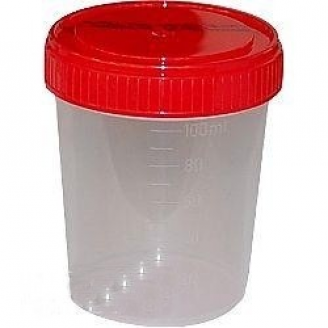 Pojemnik na mocz, niejalowy, (Margomed), 100 ml