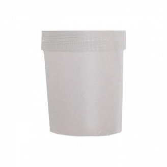 Pojemnik na mocz, z nakretka, n/jalowy,100 ml