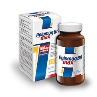 POLOMAG B6 MAX * 90 TABL.POWL