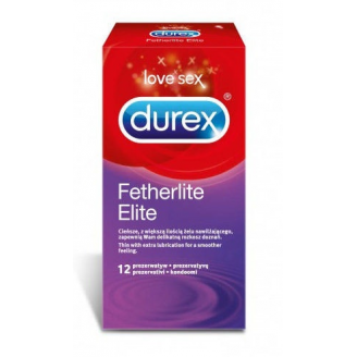 Prezer.DUREX fetherlite elite *  12szt.