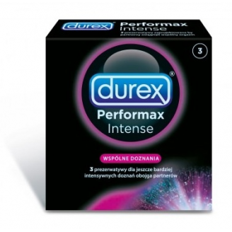PREZER.DUREX PERFORMAX INTENSE * 3 SZT.