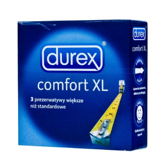 Prezerwat. DUREX Comfort - - 3 szt.