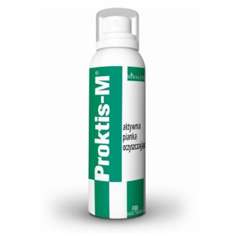 PROKTIS M PIANKA OCZYSZCZAJACA 150ML