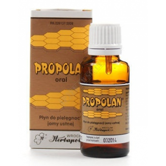 PROPOLAN ORAL PL.D/PIEL.JAMY USTNEJ 20G