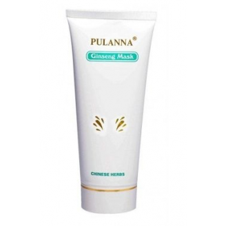 Pulanna, maseczka, zenszeniowa, 90 g