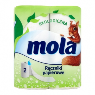 Reczniki, rolka, Mola, 2 szt