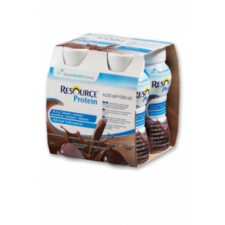 RESOURCE Protein czekolada 4*200ml D