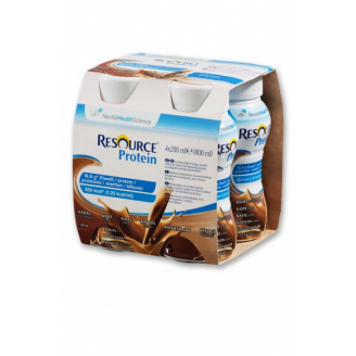 RESOURCE Protein kawa  4*200ml D