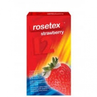 Rosetex Strawberry,prezer,glad.ze zbior,arom,12szt