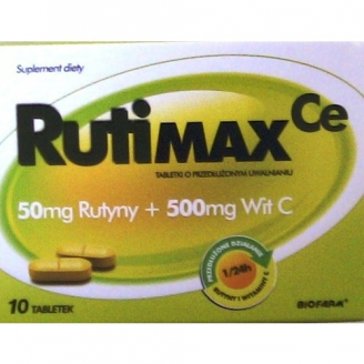 RUTIMAX CE*10 TABL.