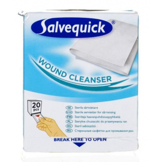 SALVEQUICK CHUST.STERYLNE D/PRZEMYW. RAN WOUND CLE