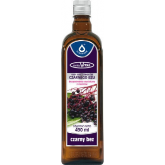 SAMBUVITAL SOK Z OWOCOW CZAR.BZU 490ML