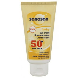 Sanosan,krem,ochronny, z filtrem 50, 75 ml
