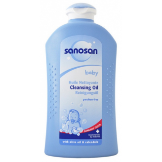Sanosan,oliwka,dla dzieci i niemowl.,500 ml