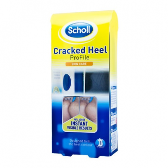 SCHOLL Pilnik na pękają Piety Cracked Heel - - 1 szt.