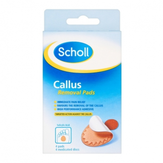 SCHOLL PL.DO USUWANIA DUŻYCH ODCISKÓW N/STOPACH *
