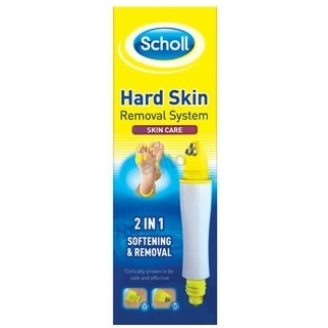 Scholl, syst.do usuwania twardej sk.stop,2 w 1, 9 ml