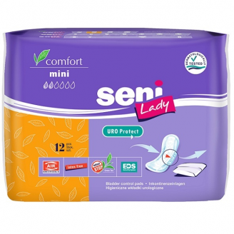 Seni Lady Comfort mini, wkladki urologiczne, 12 szt
