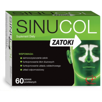 Sinucol Zatoki * 60 tabl.powl.   D