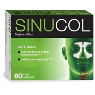 SINUCOL*60 TABL.