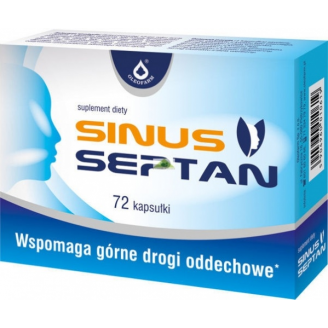 Sinus Septan * 72kaps. Oleofarm  D