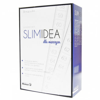 SLIMIDEA dla mężczyzn * 30kaps.    D