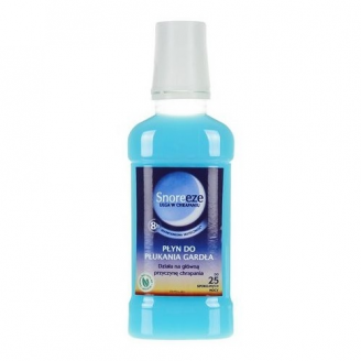 SNOREEZE PL.D/PLUKANIA GARDLA 250ML