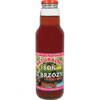 Sok z brzozy z dzika roza,  750 ml