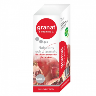 SOK Z GRANATU 500ML               DONUM