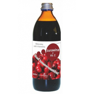 SOK Z ZURAWINY 500ML              DONUM