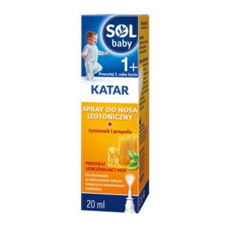 SOLBABY KATAR SPRAY 20ML
