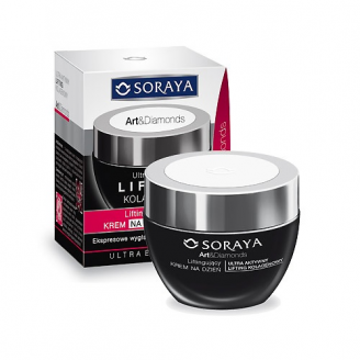 SORAYA ART&DIAMONDS Krem lift/kolagen n/dzień - - 50 ml