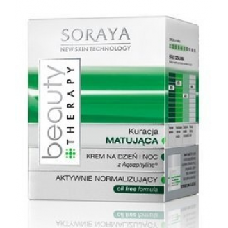 SORAYA BEAUTY THERAPY Krem matuj.dzień/noc - - 50 ml