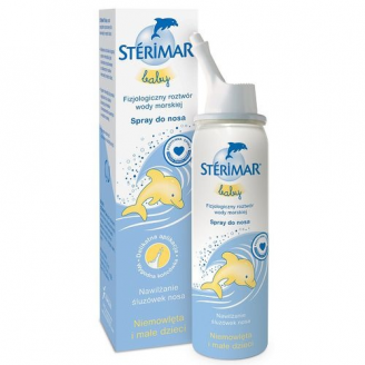 Sterimar Baby spray d/nosa 50ml InPh.I.R