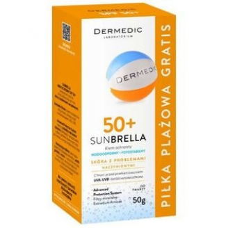 SUNBRELLA KR.OCHR.SPF50+ SK.NACZYNK.50G