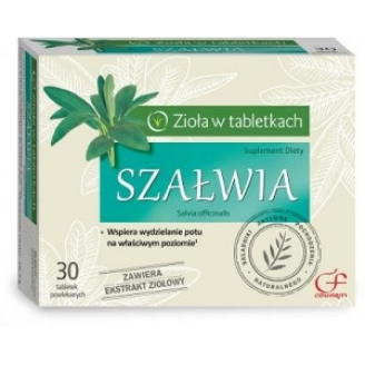 Szałwia * 90tabl.powl. COLFARM  D