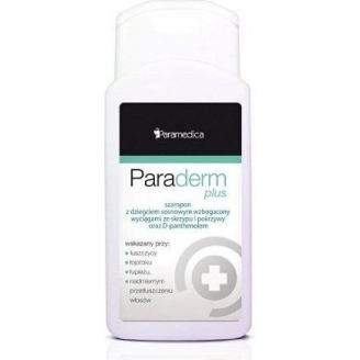 SZAMP. PARAMEDICA PARADERM Z DZIEGCIEM 150 ML